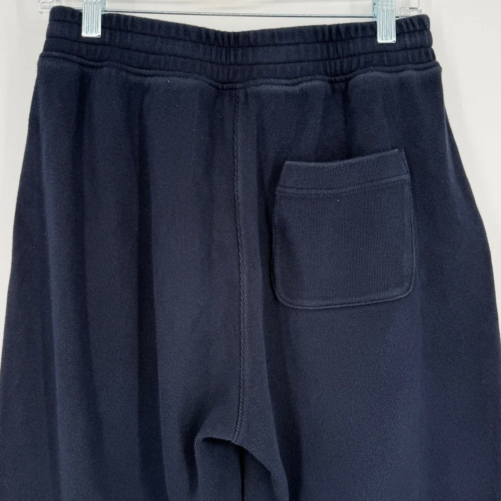 Marithe Francois Girbaud Classic Logo Double Face Sweatpants Navy Blue M